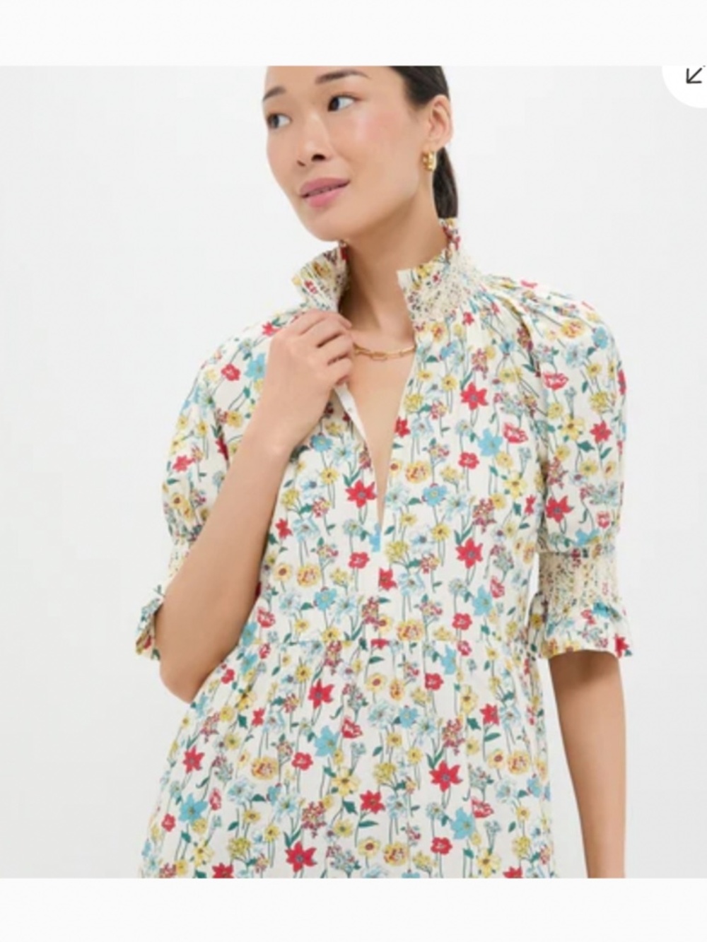 Hyacinth House Sawyer Mini Dress